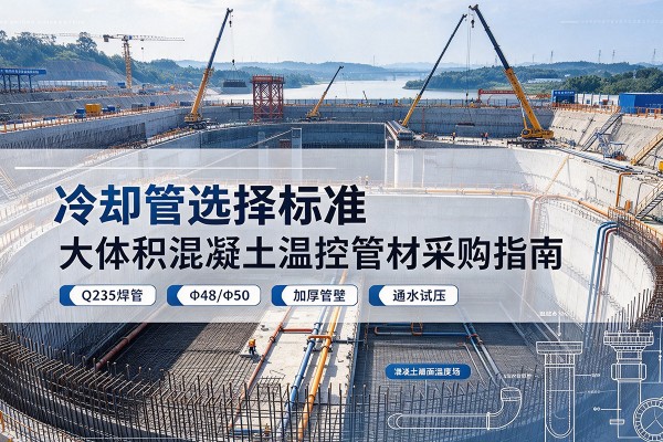 邛崃冷却管选择标准