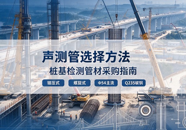 邛崃声测管选型标准