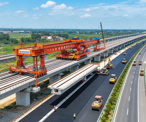 邛崃公路建设